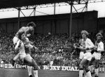 Amsterdam, 6 Maart 1983
AJAX-PSV, eindstand 3-3 Seizoen 1982/1983
Mart v Duren scoort 0-1
Foto Peter Smulders BV
