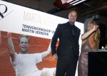 Amsterdam 1 november 2013
Uitreiking van de jfk s greatest man award in de harbour club.
Martin Verkerk