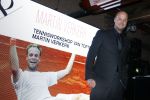 Amsterdam 1 november 2013
Uitreiking van de jfk s greatest man award in de harbour club.
Martin Verkerk