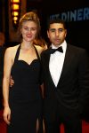 Amsterdam 4 november 2013
Premiere het diner in Tuschinski met de acteurs Daan Schuurmans Kim v Kooten Jacob Derwig en Thekla Reuten. Mimoun Oaissa met vriendin