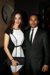Amsterdam 1 november 2013
Uitreiking van de jfk s greatest man award in de harbour club.
Nadia Palesa met vriend
