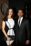 Amsterdam 1 november 2013
Uitreiking van de jfk s greatest man award in de harbour club.
Nadia Palesa met vriend