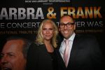 Amsterdam, 1 November 2013
Premiere Barbra & Frank, The concert that never was.
Met Sharon Owens (Barbra Streisand) en Sebastian Anzaldo (Frank Sinatra)
Nance Coolen met man

Foto Peter Smulders BV