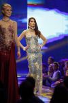 Hilversum 21 oktober 2013
Anouk Smulders presenteert de finale van Hollands next top model HNTM in studio 21 . de finalisten zijn Bo Anke Nikki en Delorian. Nikki wordt uiteindelijk HNTM.