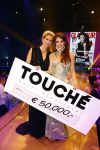 Hilversum 21 oktober 2013
Anouk Smulders presenteert de finale van Hollands next top model HNTM in studio 21 . de finalisten zijn Bo Anke Nikki en Delorian. Nikki wordt uiteindelijk HNTM.