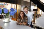 Ouderkerk aan de amstel 22 oktober 2013
Binnenkijken in het schitterende huis van Antoine v d Vijver en Patty Brard aan de Amstel.