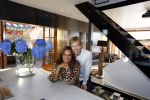 Ouderkerk aan de amstel 22 oktober 2013
Binnenkijken in het schitterende huis van Antoine v d Vijver en Patty Brard aan de Amstel.