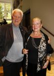 Utrecht 27 oktober 2013
Premiere Sonneveld in de schouwburg van Utrecht. paul v Gorcum met zijn vrouw