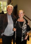 Utrecht 27 oktober 2013
Premiere Sonneveld in de schouwburg van Utrecht. paul v Gorcum met zijn vrouw