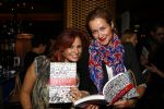 Amsterdam 1 november 2013
Presentatie boek Danie Bles in het okura hotel.
Leontine Borsato met Pauline Huizinga