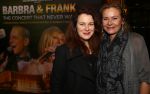 Amsterdam, 1 November 2013
Premiere Barbra & Frank, The concert that never was.
Met Sharon Owens (Barbra Streisand) en Sebastian Anzaldo (Frank Sinatra)

Foto Peter Smulders BV