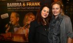 Amsterdam, 1 November 2013
Premiere Barbra & Frank, The concert that never was.
Met Sharon Owens (Barbra Streisand) en Sebastian Anzaldo (Frank Sinatra)

Foto Peter Smulders BV