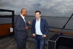 Naarden 23 oktober 2013
Presentatie rtl programma;s Verslaafd met Jimmy Geduld en Peter v d Vorst en taste met Herman den Blijker en Robert Kranenborg op de golfbaan in Naarden.