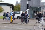 Amsterdam 17 oktober 2013
Nieuwslezer Philip Freriks op de fiets in Amsterdam