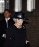 Delft 2 november 2013
Herdenkingsdienst voor prins Friso in de grote kerk in Delft.
Prinses Beatrix
