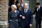 Delft 2 november 2013
Herdenkingsdienst voor prins Friso in de grote kerk in Delft.
Prinses Irene met haar zoon Prins Carlos de Bourbon