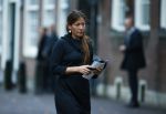 Delft 2 november 2013
Herdenkingsdienst voor prins Friso in de grote kerk in Delft.
Prinses Juliana