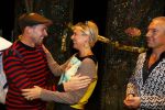 Den Haag 30 oktober 2013
Premiere Mr Finney in diligentia. Prinses Laurentien komt samen met haar kinderen Leonore Eloise en Claus Casimir. de cast met Dick Feld Eric Jan Flens Marie Claire Witlox en Femke Hermans. Jeroen v Konings brugge komt zijn vrouw feliciteren