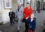 Den Haag 30 oktober 2013
Premiere Mr Finney in diligentia. Prinses Laurentien komt samen met haar kinderen Leonore Eloise en Claus Casimir.