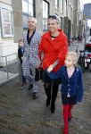 Den Haag 30 oktober 2013
Premiere Mr Finney in diligentia. Prinses Laurentien komt samen met haar kinderen Leonore Eloise en Claus Casimir.