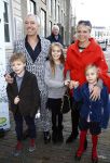 Den Haag 30 oktober 2013
Premiere Mr Finney in diligentia. Prinses Laurentien komt samen met haar kinderen Leonore Eloise en Claus Casimir.