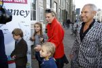 Den Haag 30 oktober 2013
Premiere Mr Finney in diligentia. Prinses Laurentien komt samen met haar kinderen Leonore Eloise en Claus Casimir.