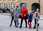 Den Haag 30 oktober 2013
Premiere Mr Finney in diligentia. Prinses Laurentien komt samen met haar kinderen Leonore Eloise en Claus Casimir.