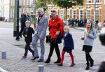 Den Haag 30 oktober 2013
Premiere Mr Finney in diligentia. Prinses Laurentien komt samen met haar kinderen Leonore Eloise en Claus Casimir.