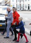 Den Haag 30 oktober 2013
Premiere Mr Finney in diligentia. Prinses Laurentien komt samen met haar kinderen Leonore Eloise en Claus Casimir.