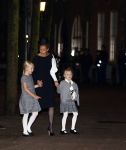 Delft 2 november 2013
Herdenkingsdienst voor prins Friso in de grote kerk in Delft.
Prinses Mabel met haar kinderen