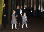 Delft 2 november 2013
Herdenkingsdienst voor prins Friso in de grote kerk in Delft.
Prinses Mabel met haar kinderen