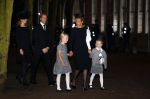 Delft 2 november 2013
Herdenkingsdienst voor prins Friso in de grote kerk in Delft.
Prinses Mabel met haar kinderen