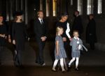 Delft 2 november 2013
Herdenkingsdienst voor prins Friso in de grote kerk in Delft.
Prinses Mabel met haar kinderen