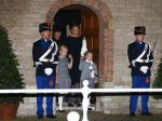 Delft 2 november 2013
Herdenkingsdienst voor prins Friso in de grote kerk in Delft.
Prinses Mabel en haar kinderen