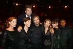Amsterdam 18 oktober 2013
Uitreiking televizierring in carre .
Reinout Oerlemans met gedeelte cast Flikken Maastricht