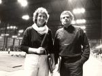 1984 Ria Stalman en Theo Reitsma
Foto Peter Smulders BV