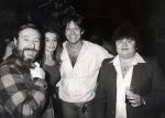 1984 Rob de Nijs met Belinda Meuldijk , Albert Mol en Andre Hazes