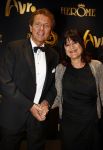 Amsterdam 18 oktober 2013
Uitreiking televizierring in carre .
Robert ten Brink met zijn vrouw
