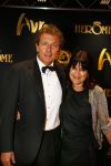 Amsterdam 18 oktober 2013
Uitreiking televizierring in carre .
Robert ten Brink met zijn vrouw