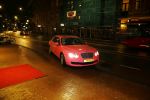Amsterdam 28 oktober 2013
Nieuwe de la mar theater. roze bentley