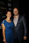 Amsterdam 1 november 2013
Uitreiking van de jfk s greatest man award in de harbour club.
Ruben v d Meer met vrouw