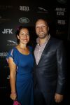 Amsterdam 1 november 2013
Uitreiking van de jfk s greatest man award in de harbour club.
Ruben v d Meer met vrouw