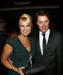Amsterdam 18 oktober 2013
Uitreiking televizierring in carre .
Linda de Mol met Jeroen Rietbergen