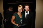 Amsterdam 18 oktober 2013
Uitreiking televizierring in carre .
Linda de Mol met Jeroen Rietbergen