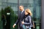 Amsterdam 17 oktober 2013
Rechtzaak ivm scheiding Ruud Gullit en Estelle Cruijff