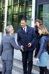 Amsterdam 17 oktober 2013
Ruud Gullit en Estelle Cruijff verlaten de rechtbank ivm hun scheiding