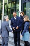 Amsterdam 17 oktober 2013
Ruud Gullit en Estelle Cruijff verlaten de rechtbank ivm hun scheiding