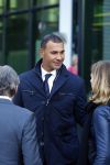 Amsterdam 17 oktober 2013
Ruud Gullit en Estelle Cruijff verlaten de rechtbank ivm hun scheiding