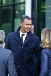 Amsterdam 17 oktober 2013
Ruud Gullit en Estelle Cruijff verlaten de rechtbank ivm hun scheiding