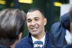 Amsterdam 17 oktober 2013
Ruud Gullit en Estelle Cruijff verlaten de rechtbank ivm hun scheiding
